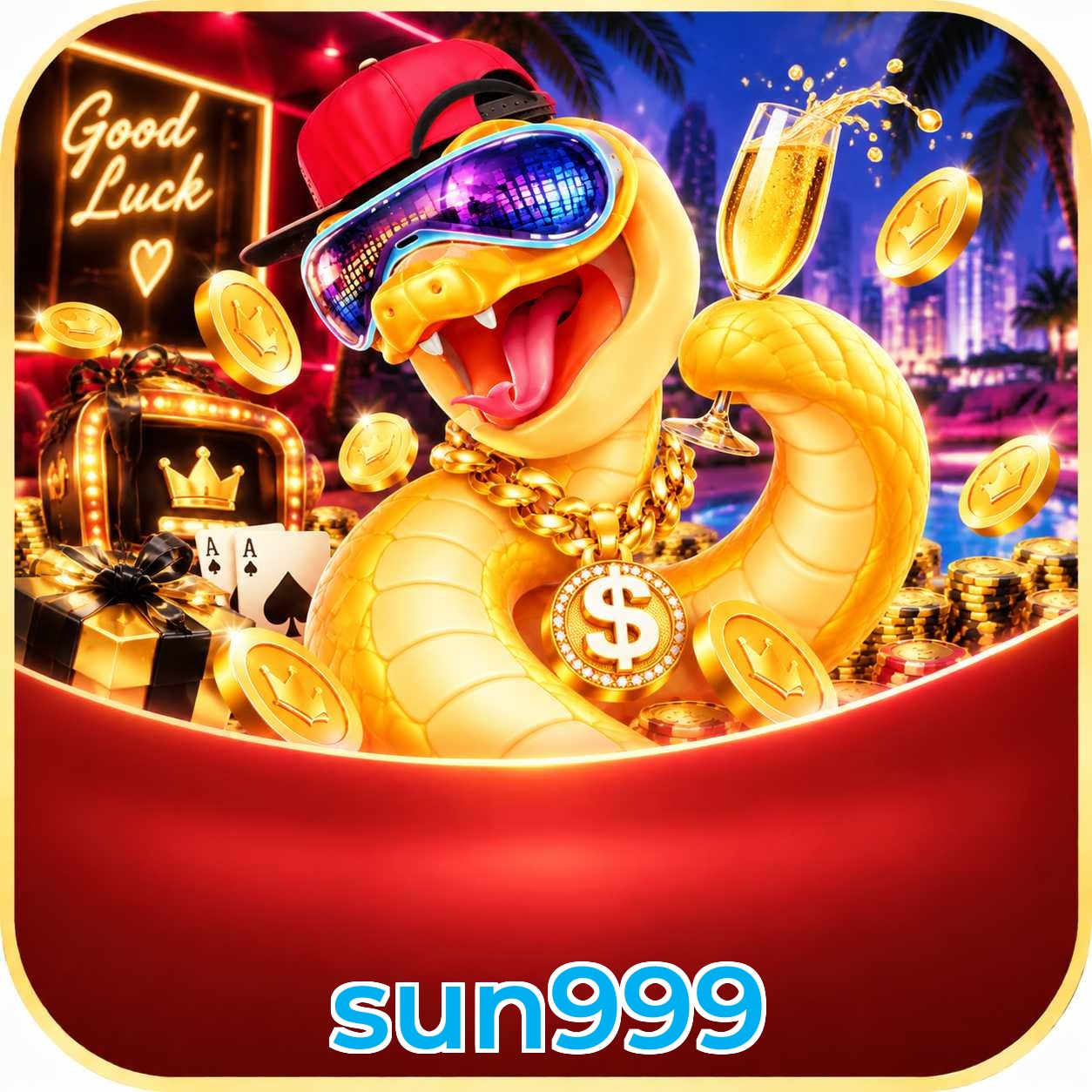 sun999 VIP Níveis